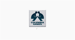 Desktop Screenshot of columbiagames.com