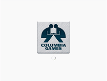 Tablet Screenshot of columbiagames.com